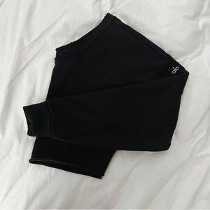 ALO YOGA Prima Off-The-Shoulder Pullover